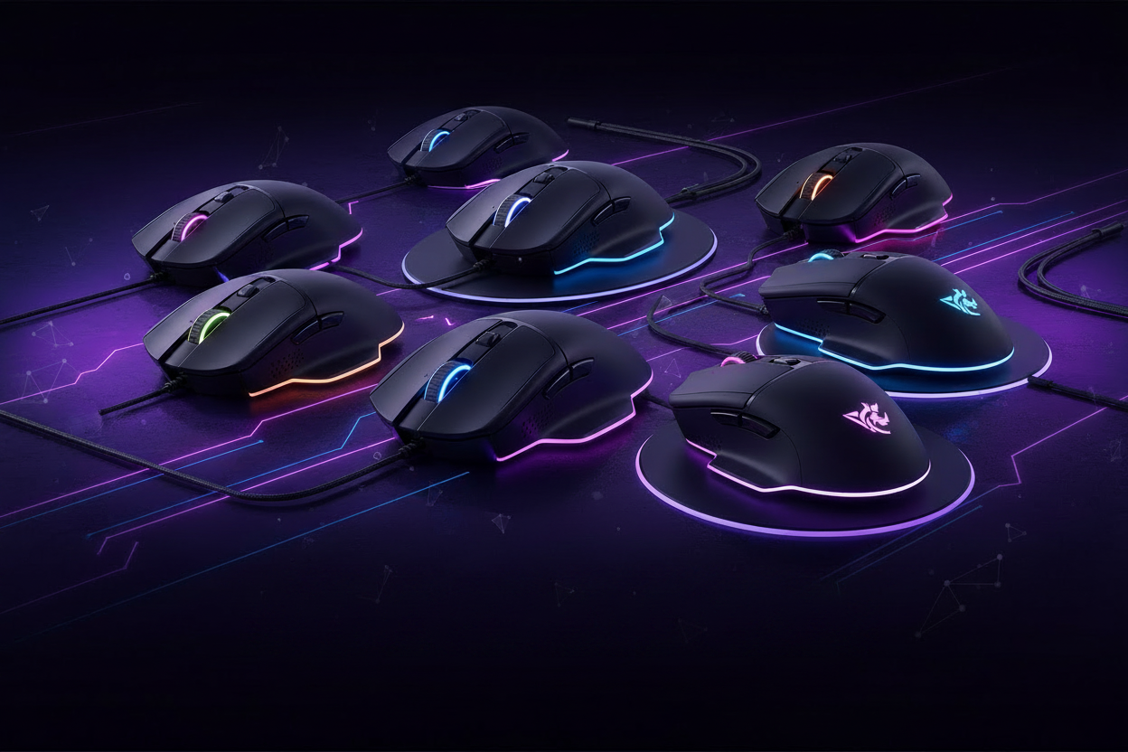 Souris Gaming