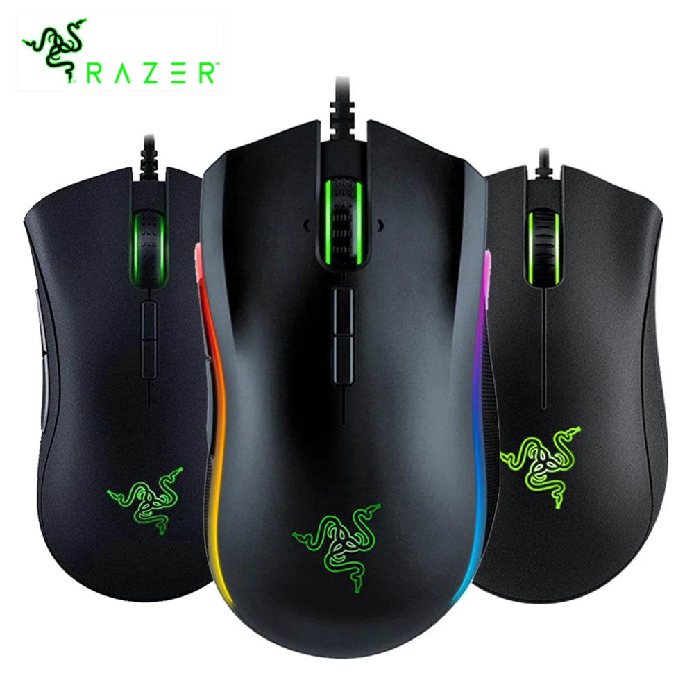 Souris Gaming Razer Pro™ — DeathAdder Essential / Mamba Elite / Basilisk V3 / Cobra