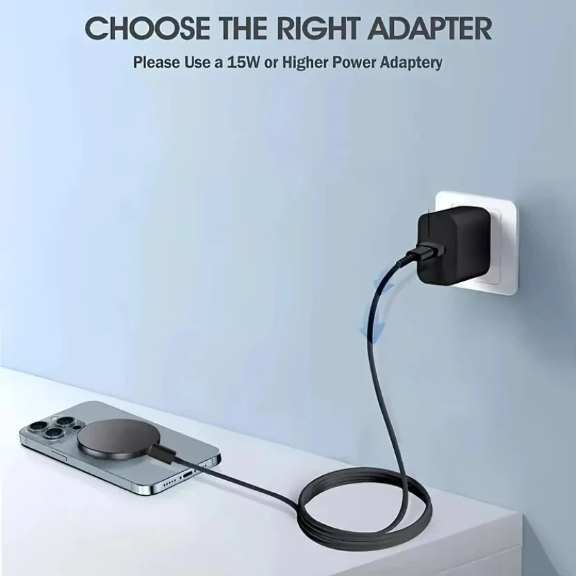 Chargeur Induction Pro™ – Charge sans fil rapide