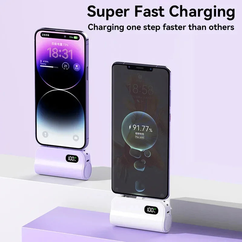 Mini Batterie Pro™ – Batterie portable universelle