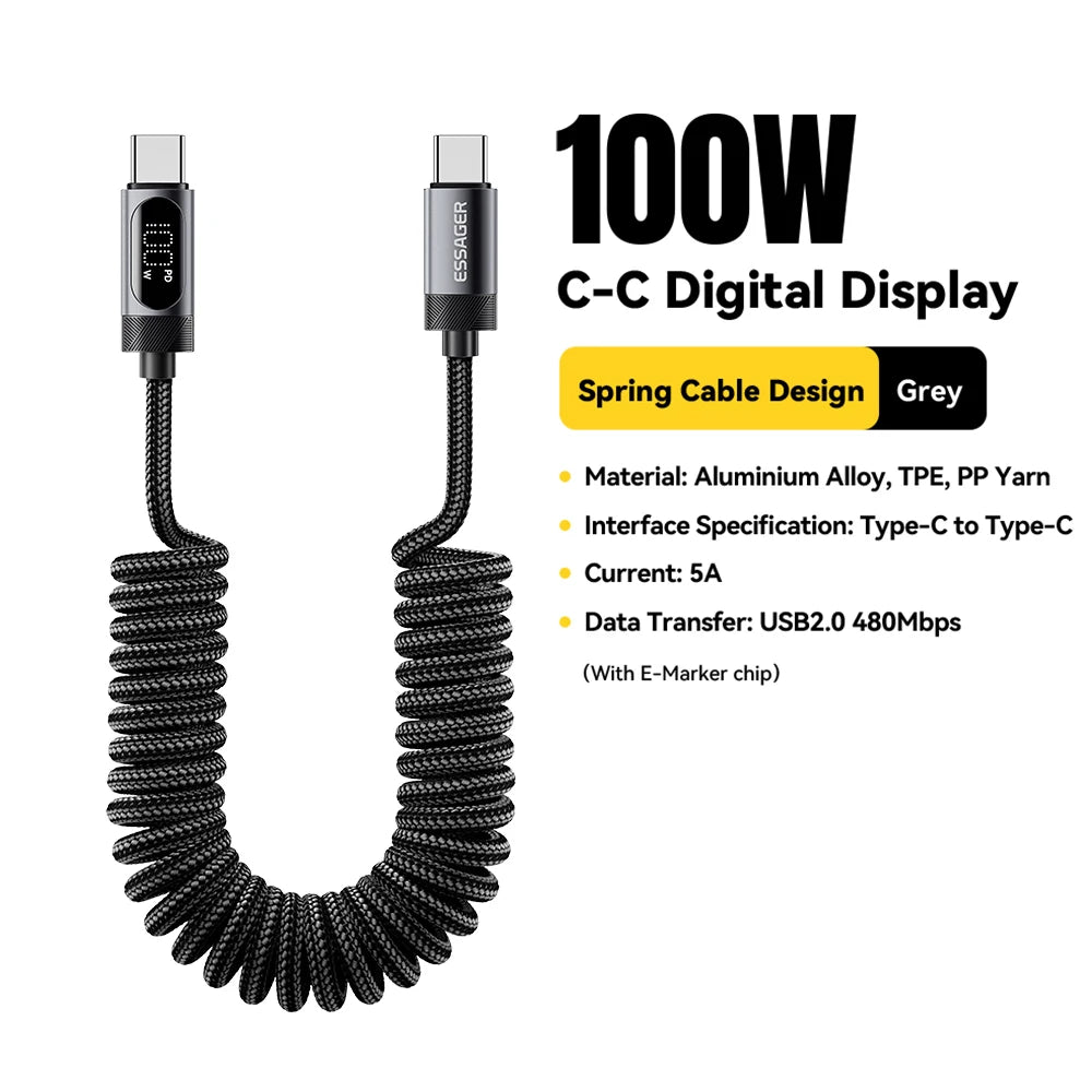 Pro-Kabel™ – 6A 66W Super-Schnellladung Huawei