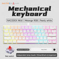 Clavier Mécanique Gaming Pro™ NK61 — 61 Touches Hot-Swap RGB, Switch Red, 60%
