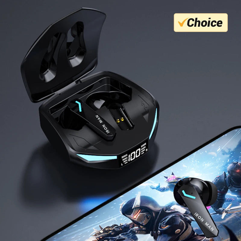 Pro™ Kopfhörer – Bluetooth 5.4 Sport & Gaming