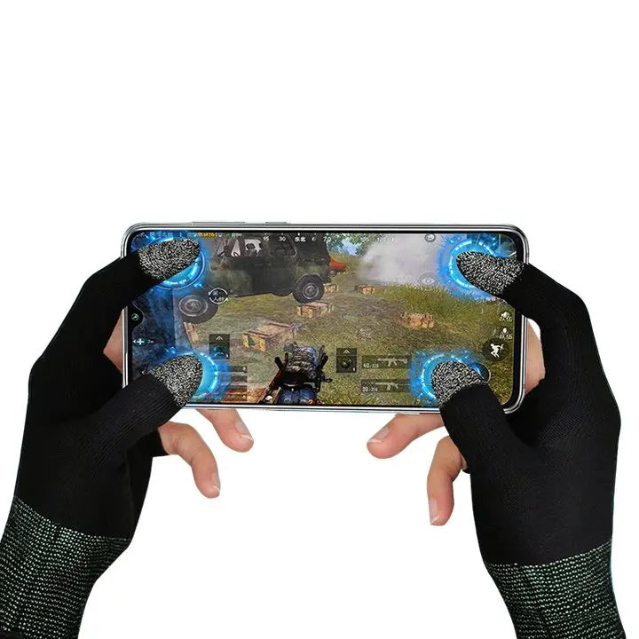 TriggerX Pro™ – Contrôleur Gaming Mobile Rechargeable pour Smartphone