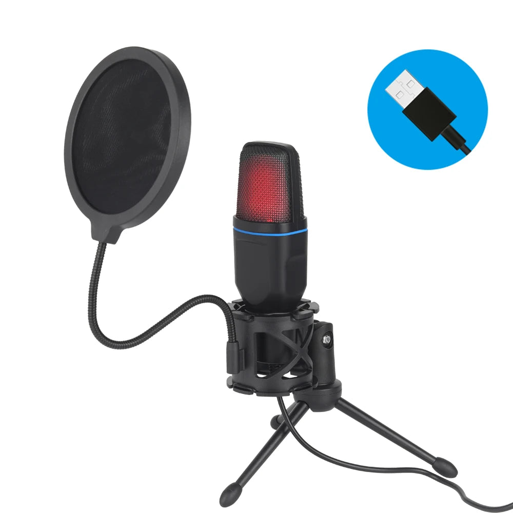 Micro Studio Pro™ – Condensateur RGB USB
