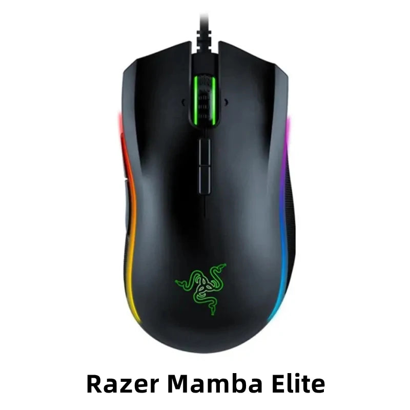 Souris Gaming Razer Pro™ — DeathAdder Essential / Mamba Elite / Basilisk V3 / Cobra