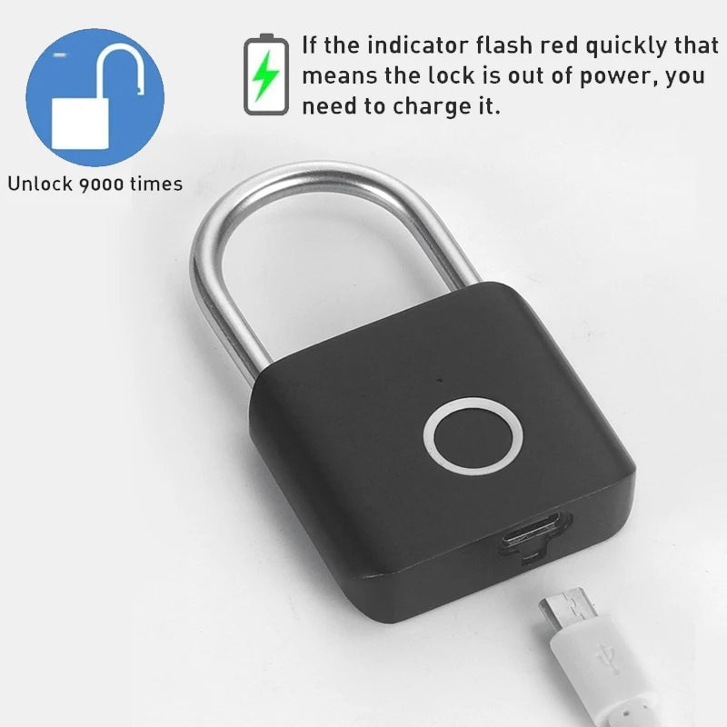 Cadenas Biométrique Pro™ – Empreinte digitale USB