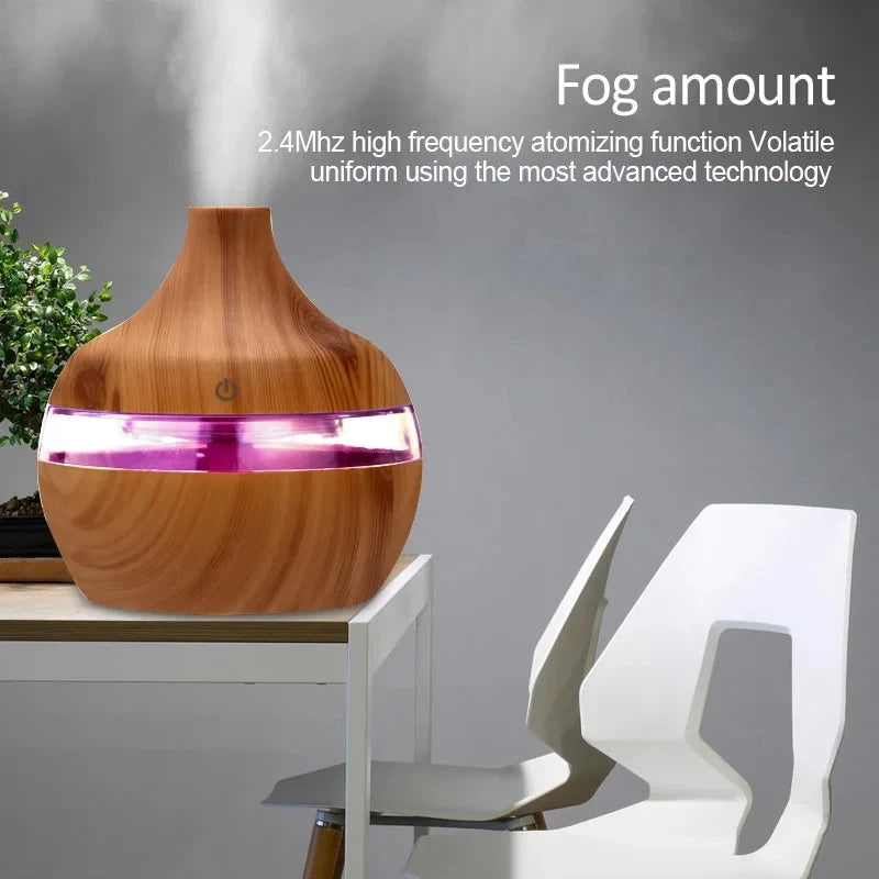Mini Humidificateur Pro™ – Diffuseur USB 180ml