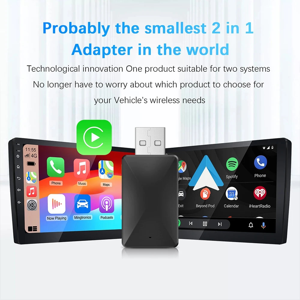 Adaptateur CarPlay Pro™ – Sans fil Bluetooth/WiFi
