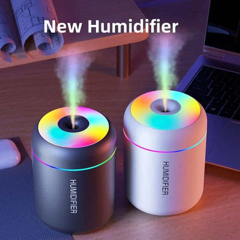 Humidificateur Bois Pro™ – Diffuseur arômes ultrasonique