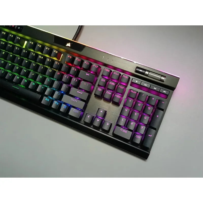 Corsair PBT Transparent Keycaps Pro™ — Compatible K70 / K65 / K68 / K63 / K95 / K100
