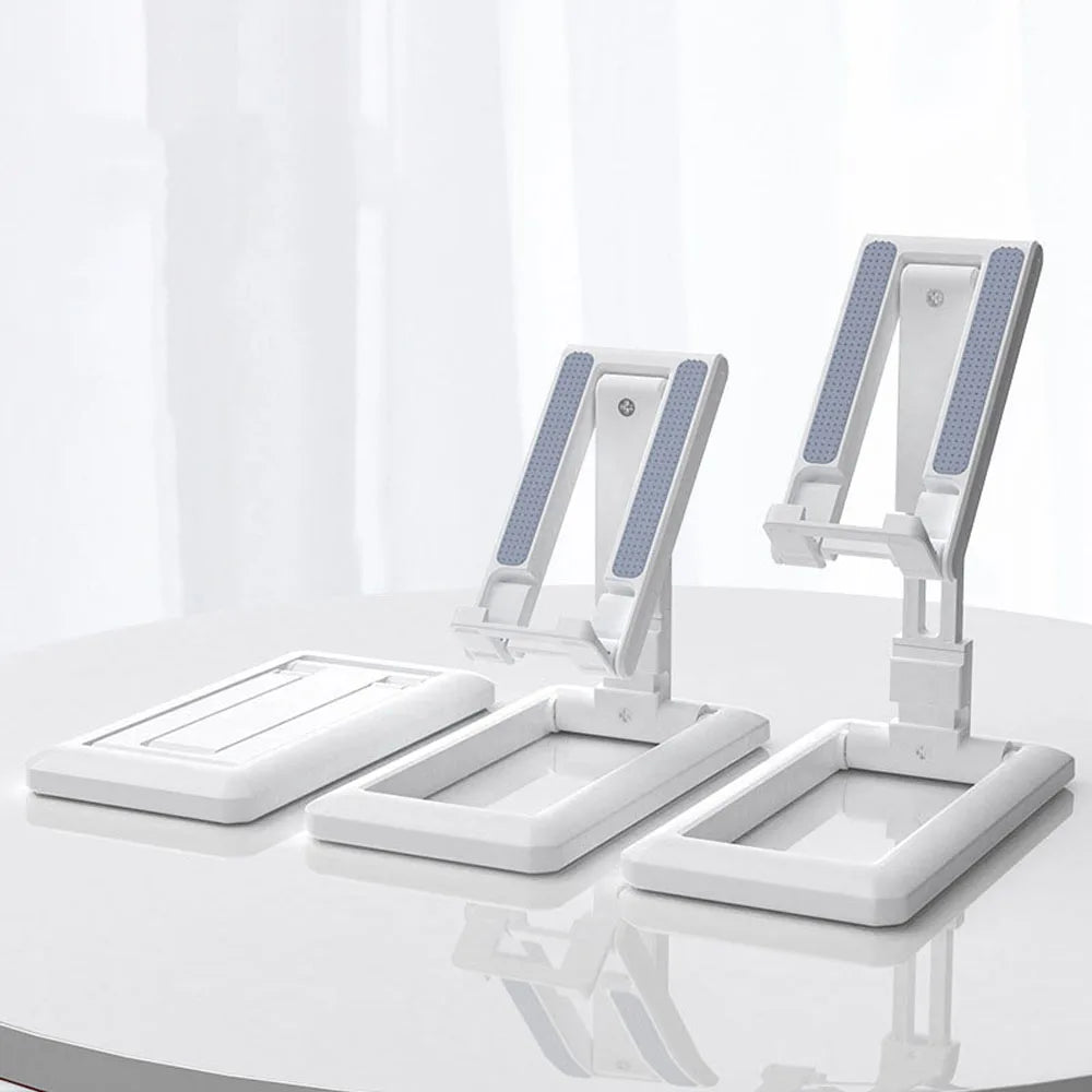 Support Téléphone & Tablette Pro™ — Stand Universel Pliable Ergonomique