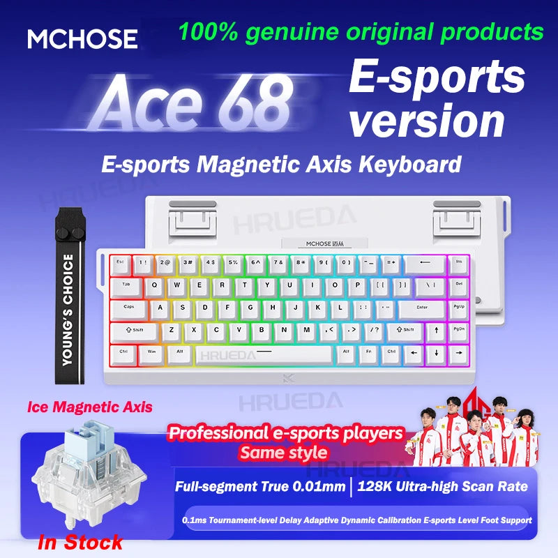 Clavier Compact Pro™ – 75% mécanique sans fil