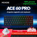 Clavier Compact Pro™ – 75% mécanique sans fil