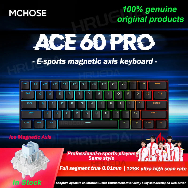 Clavier Compact Pro™ – 75% mécanique sans fil