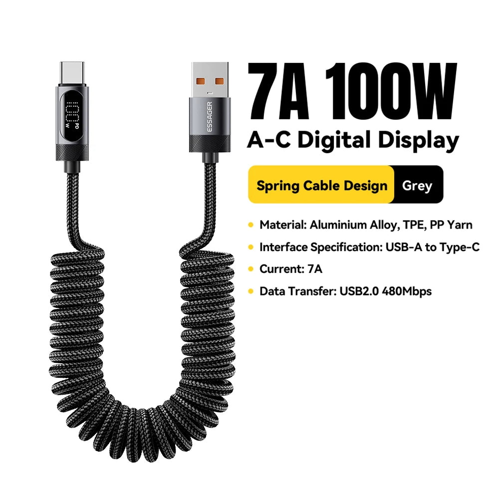 Pro-Kabel™ – 6A 66W Super-Schnellladung Huawei