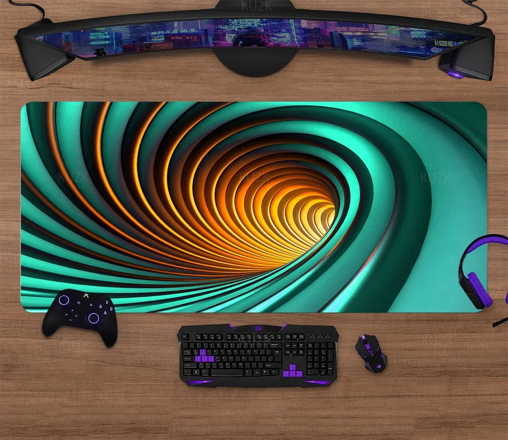 Tapis Gaming Pro™ – Grand format pour setup