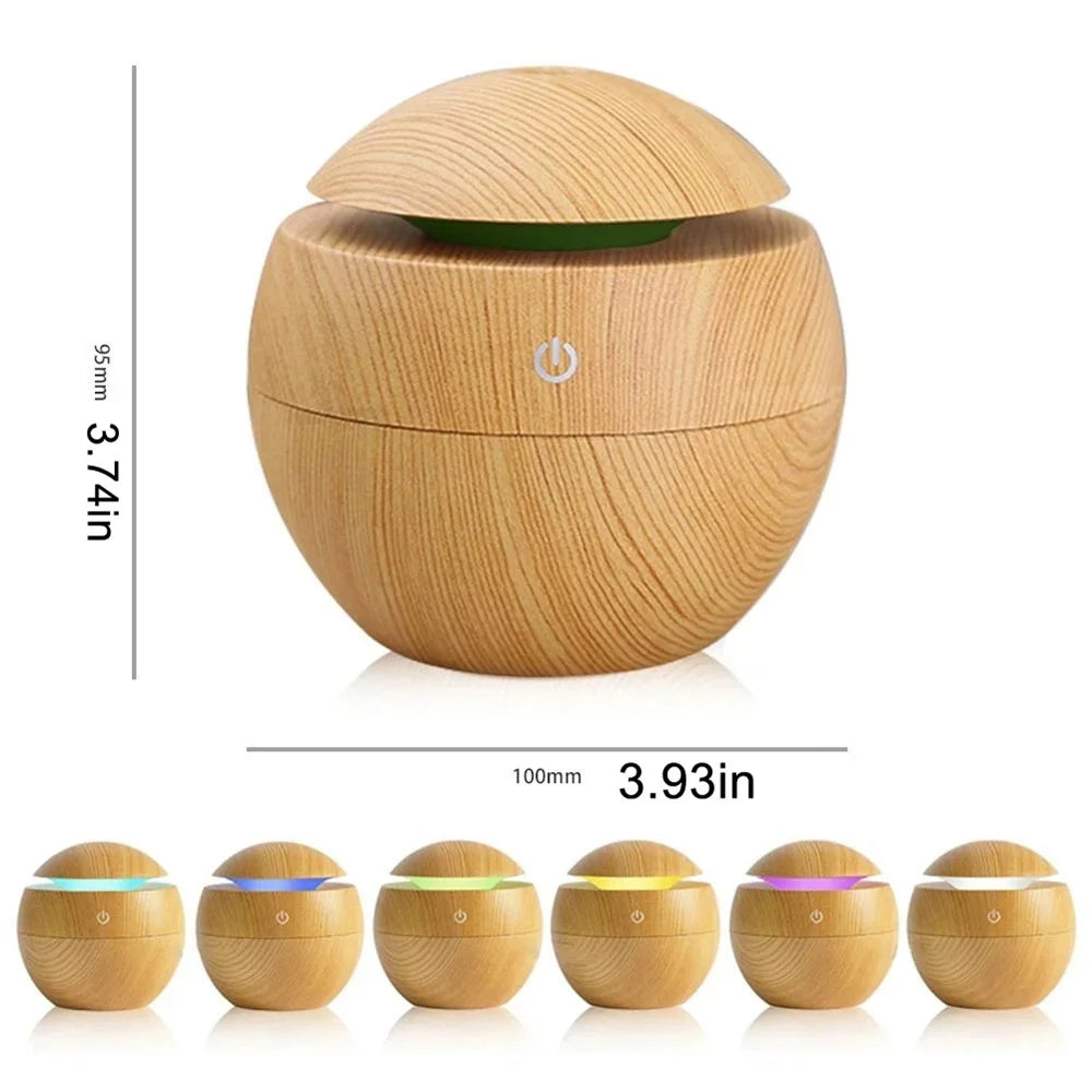 Humidificateur Champignon Pro™ – Diffuseur USB ultrasonique