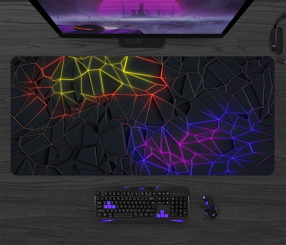 Tapis Gaming Pro™ – Grand format pour setup