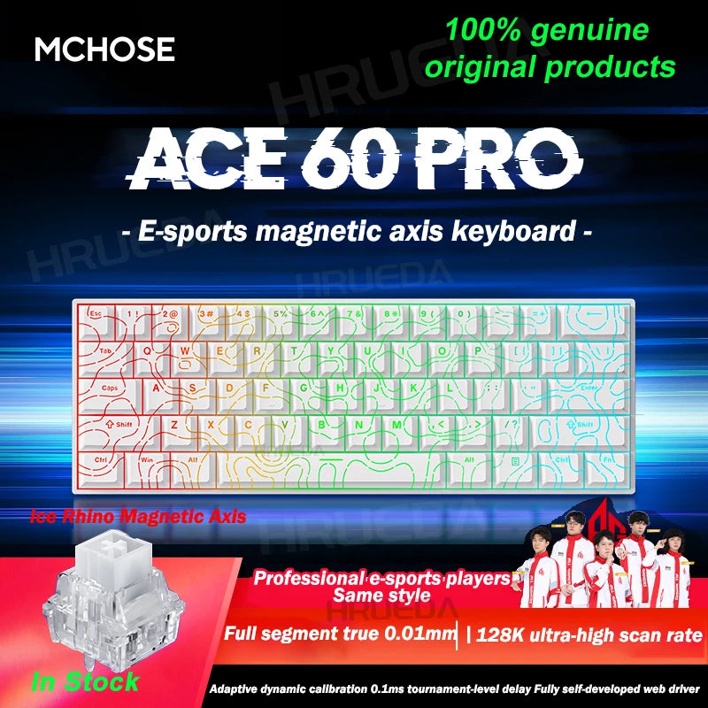 Clavier Compact Pro™ – 75% mécanique sans fil