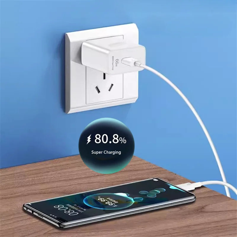 Chargeur Mural Pro™ – 120W USB-C Charge Ultra-Rapide