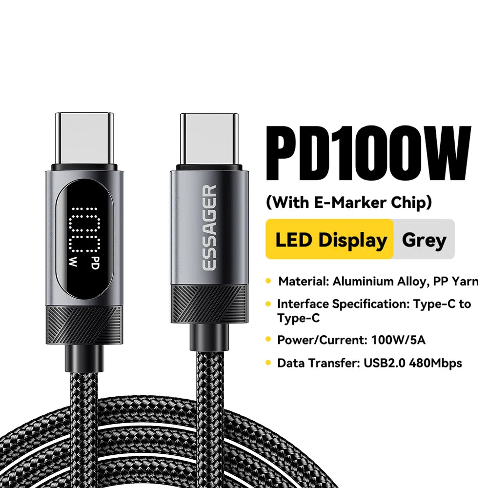 Pro-Kabel™ – 6A 66W Super-Schnellladung Huawei
