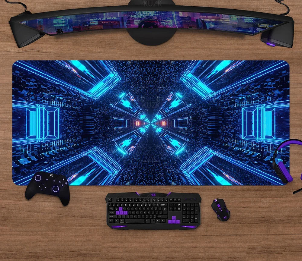 Tapis Gaming Pro™ – Grand format pour setup