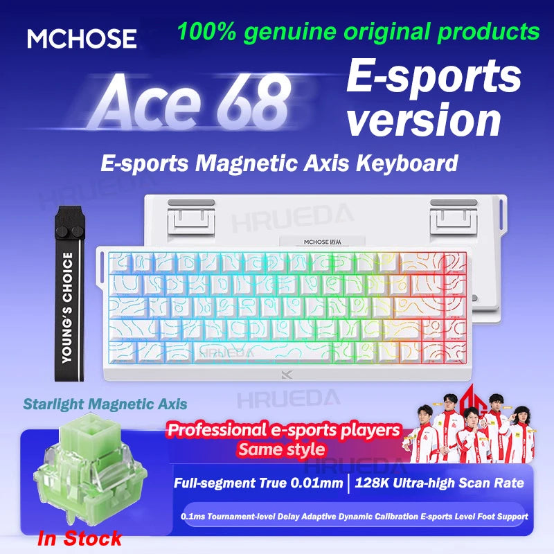 Clavier Compact Pro™ – 75% mécanique sans fil