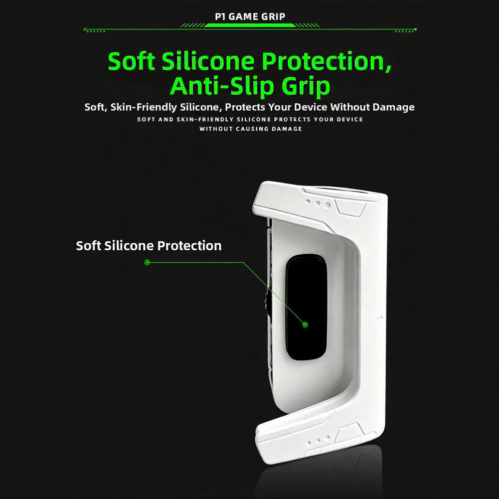 GripFlex Pro™ – Doigtiers Gaming Anti-Transpiration pour Écran Tactile