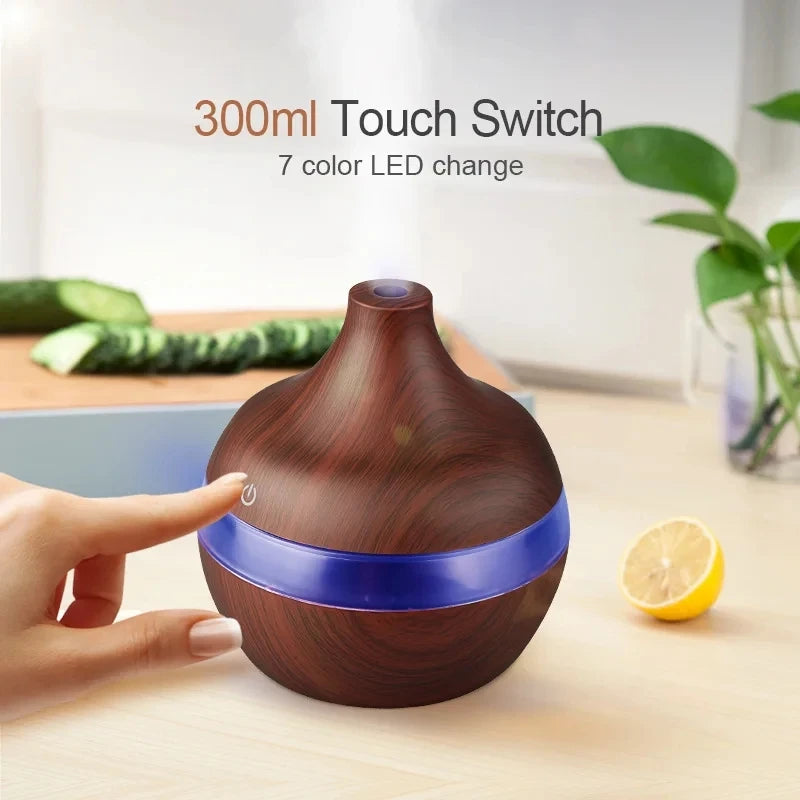 Mini Humidificateur Pro™ – Diffuseur USB 180ml