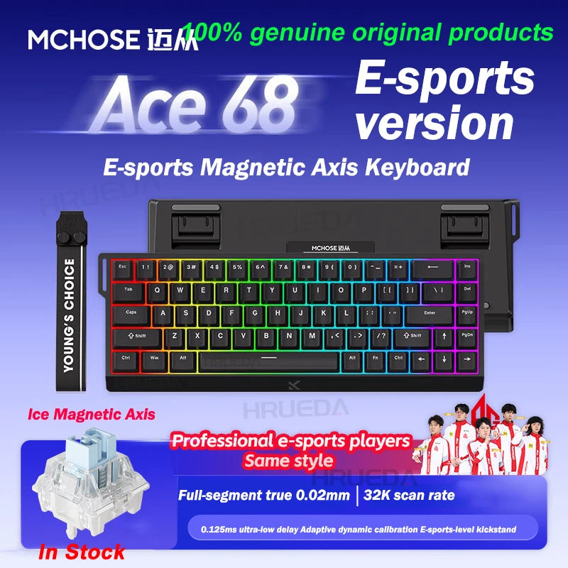 Clavier Compact Pro™ – 75% mécanique sans fil