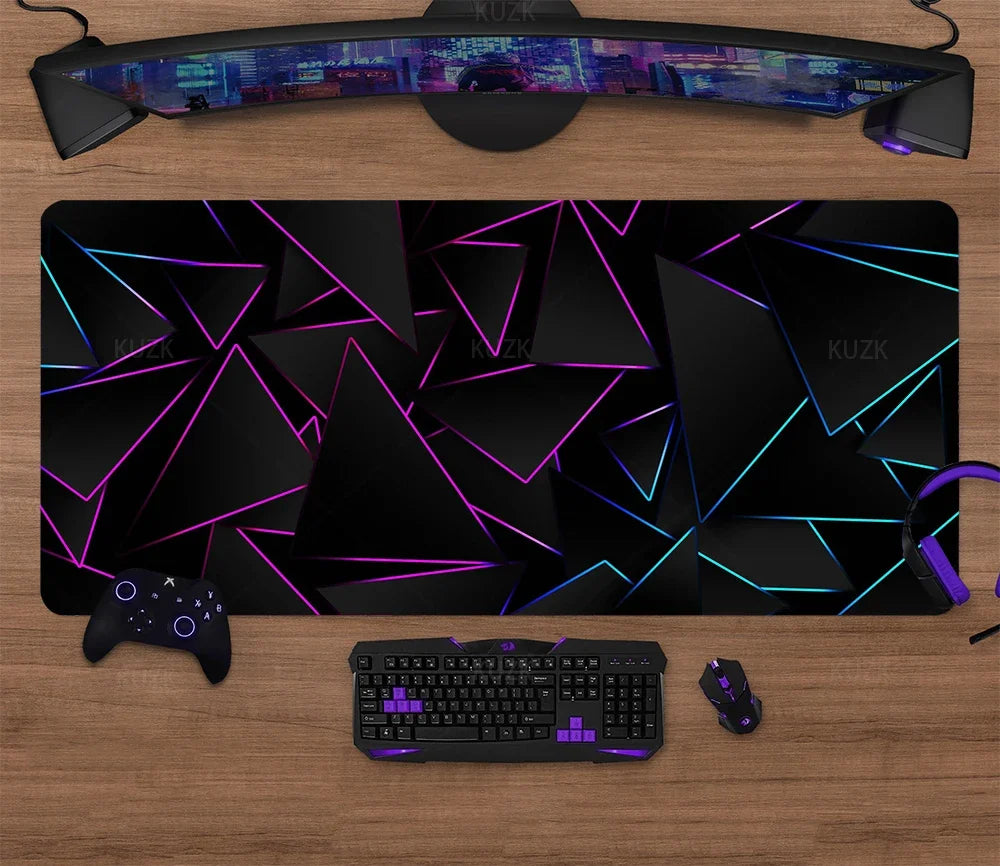 Tapis Gaming Pro™ – Grand format pour setup