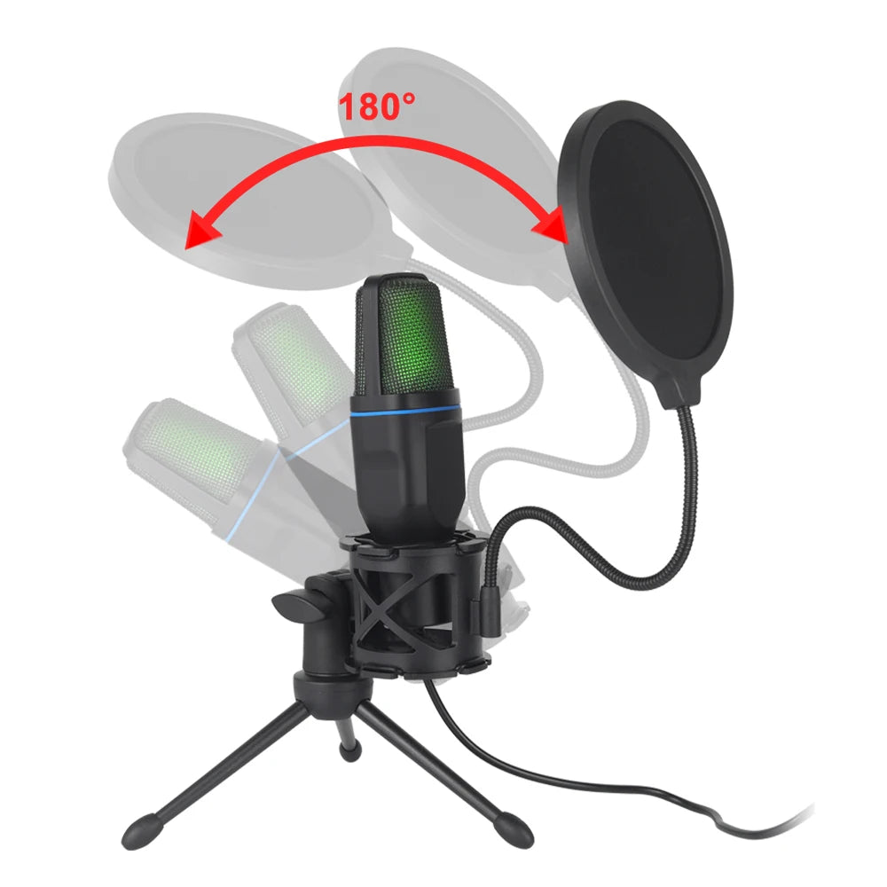 Micro Studio Pro™ – Condensateur RGB USB