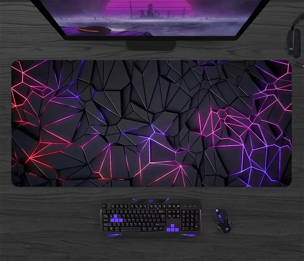 Tapis Gaming Pro™ – Grand format pour setup