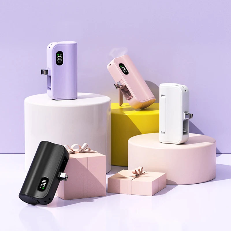 Mini Batterie Pro™ – Batterie portable universelle