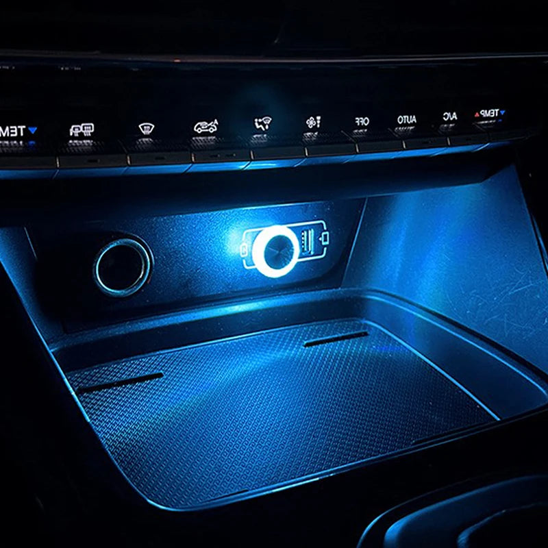 Mini Lampe USB Ambiance Pro™ — Éclairage LED Plug & Play Voiture & Setup