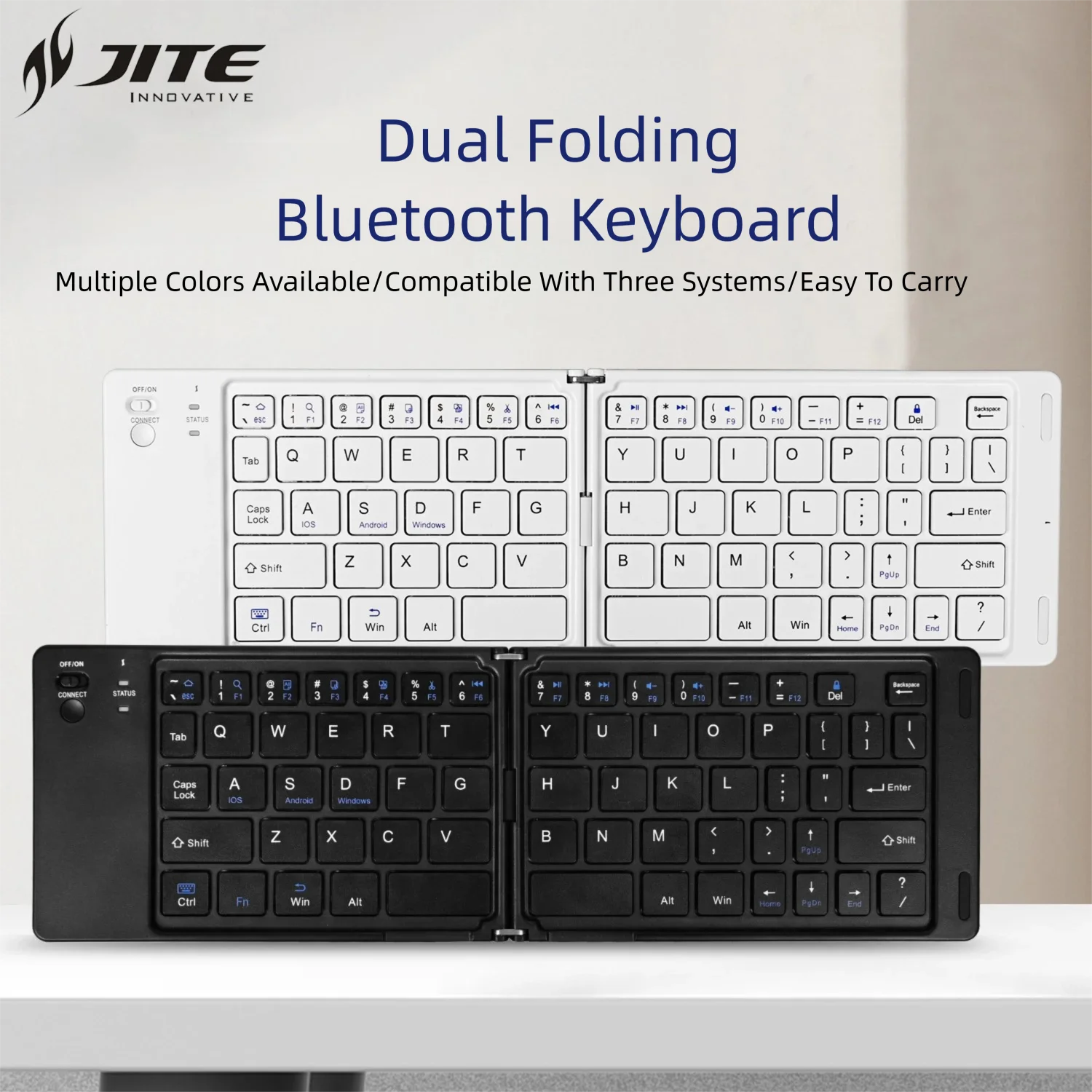 Clavier Pliable Pro™ – Bluetooth rechargeable 68 touches