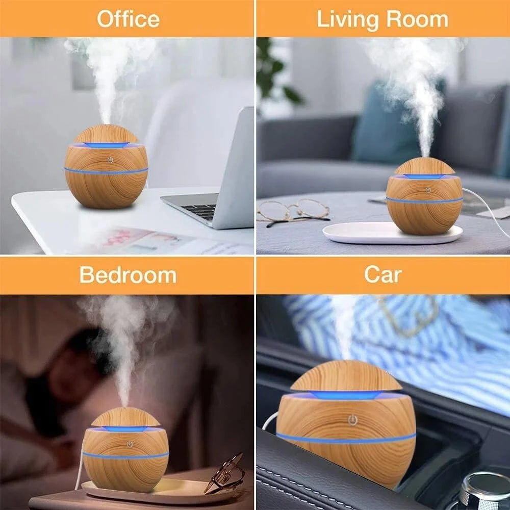 Humidificateur Champignon Pro™ – Diffuseur USB ultrasonique