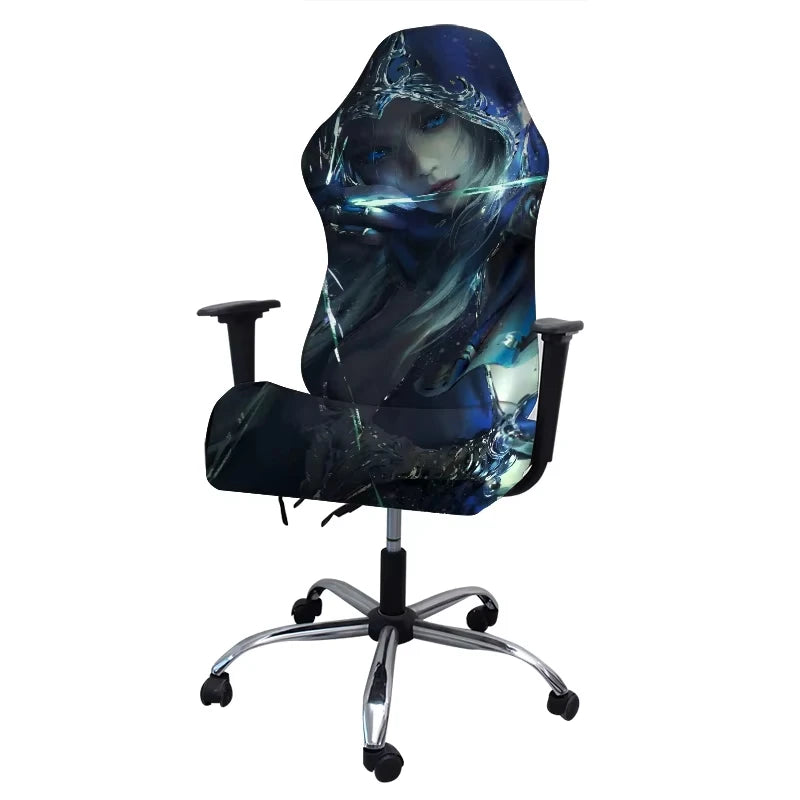Gaming Stuhl Pro™ – Ergonomischer Racing-Sessel, neigbar