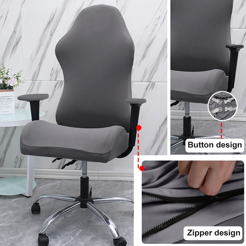 Chaise Gaming Pro™ — Siège Ergonomique Racing Inclinable