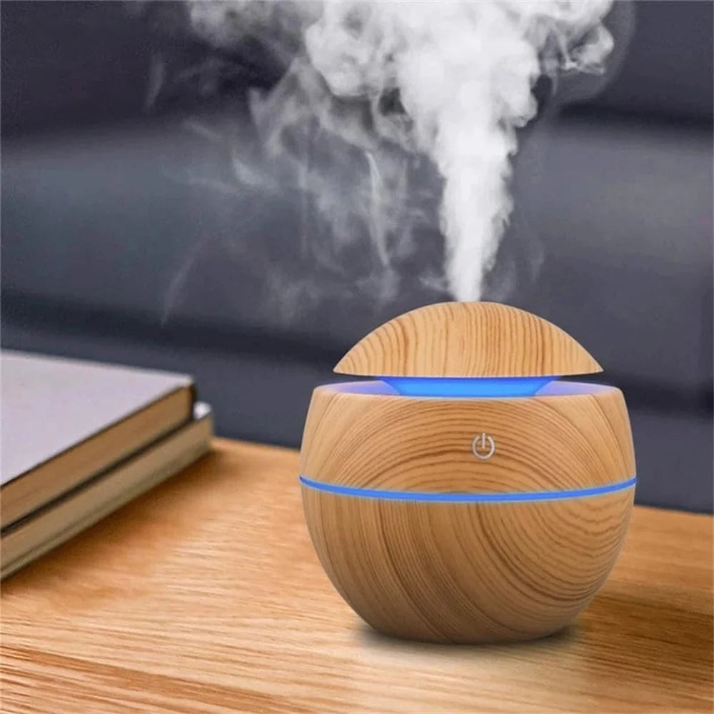 Humidificateur Champignon Pro™ – Diffuseur USB ultrasonique