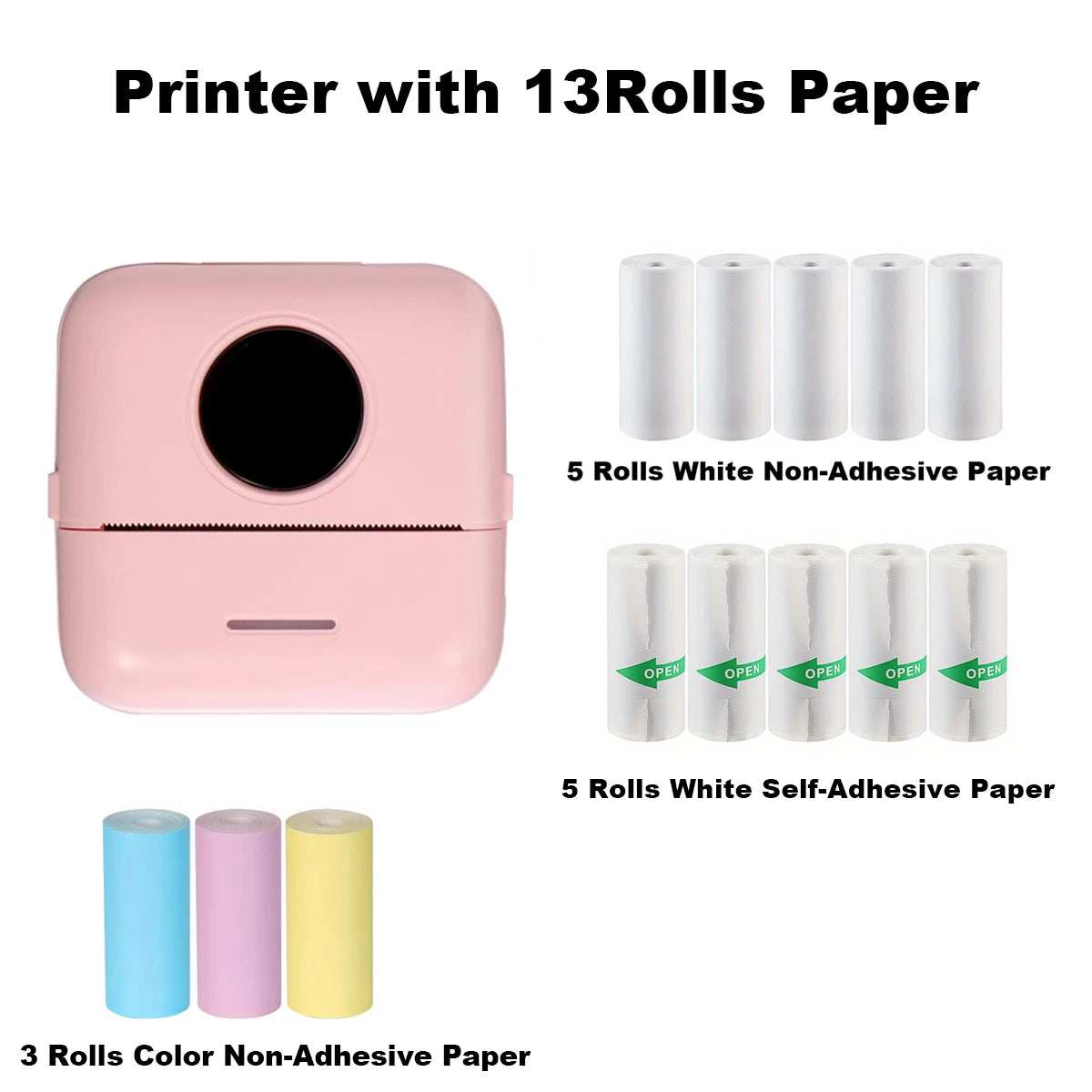 Mini Imprimante Pro™ – Thermique portable 57mm
