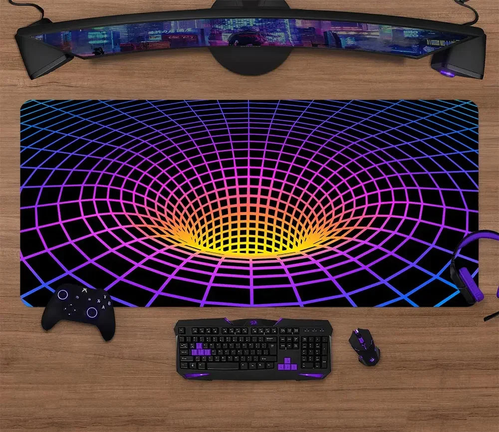 Tapis Gaming Pro™ – Grand format pour setup