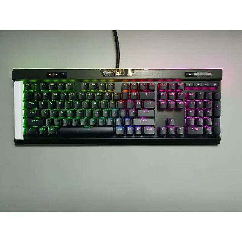 Corsair PBT Transparent Keycaps Pro™ — Compatible K70 / K65 / K68 / K63 / K95 / K100