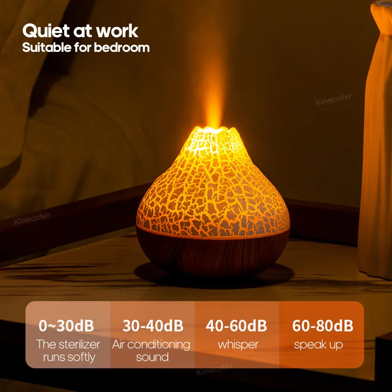 Humidificateur Arômes Pro™ – Diffuseur cool mist 300ml