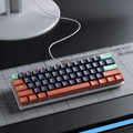 Clavier Mécanique Gaming Pro™ 61 Touches — Hot-Swap, Switch Red, RGB Compact