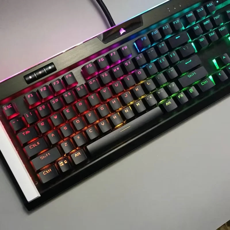 Corsair PBT Transparent Keycaps Pro™ — Compatible K70 / K65 / K68 / K63 / K95 / K100