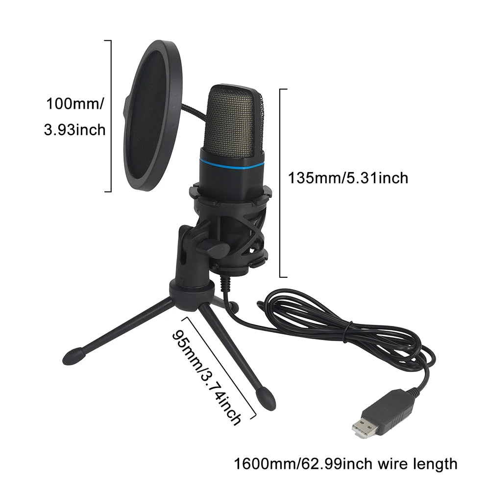 Micro Studio Pro™ – Condensateur RGB USB