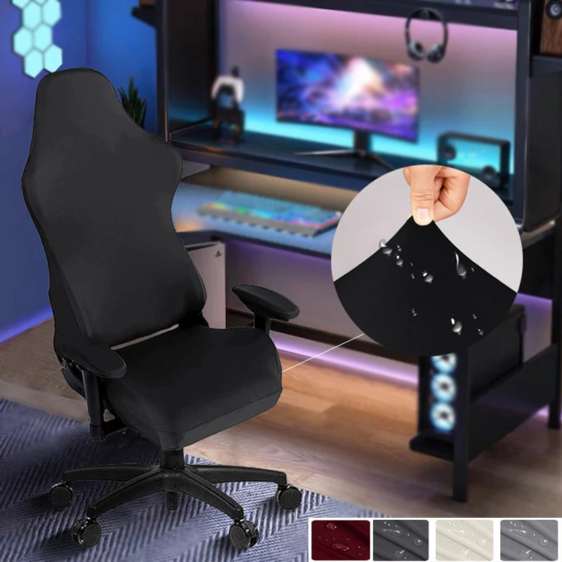 Chaise Gaming Pro™ — Siège Ergonomique Racing Inclinable
