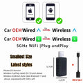 Adaptateur CarPlay Pro™ – Sans fil Bluetooth/WiFi